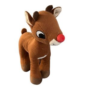 Rudolph The Red-Nosed Reindeer  Misfit 7” Plush Toy Character Art Stuffed Animal
